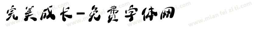 完美成长字体转换