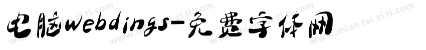 电脑webdings字体转换