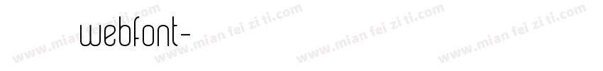 華康少女文webfont字体转换