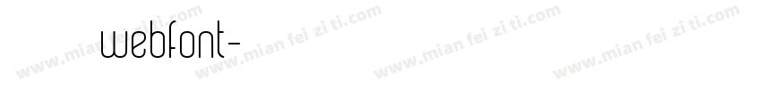華康少女文webfont字体转换