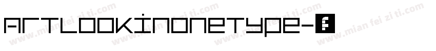 ArtlookinOneType字体转换