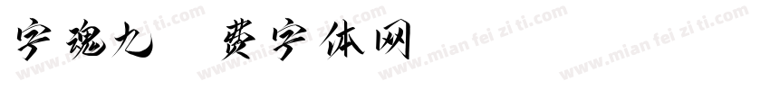 字魂九字体转换