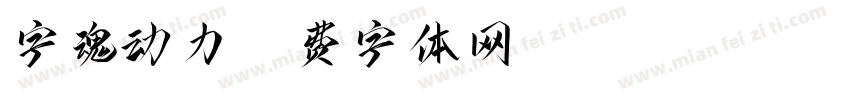 字魂动力字体转换
