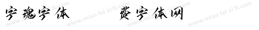 字魂字体100字体转换