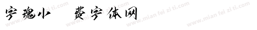 字魂小字体转换