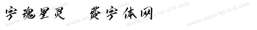字魂星灵字体转换