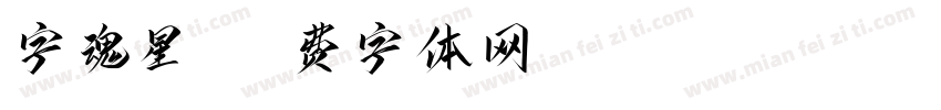 字魂星眸字体转换