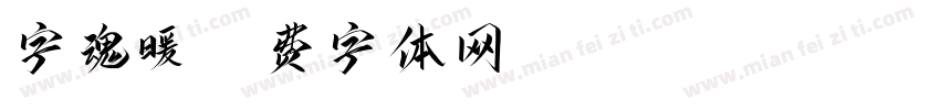 字魂暖字体转换