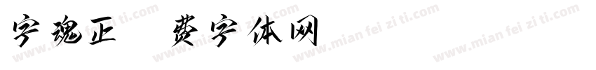 字魂正字体转换