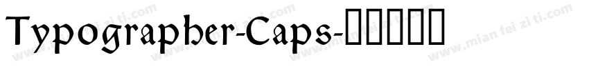 Typographer-Caps字体转换