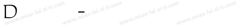 Digifacevvide字体转换