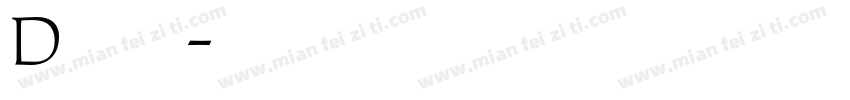 Digitize字体转换