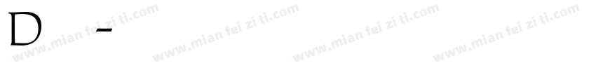 Diglu字体转换