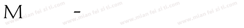 Michelangel字体转换