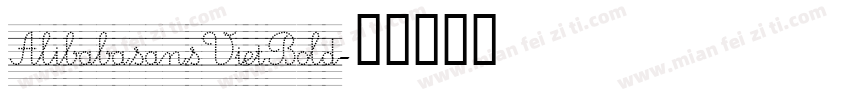 AlibabasansVietBold字体转换