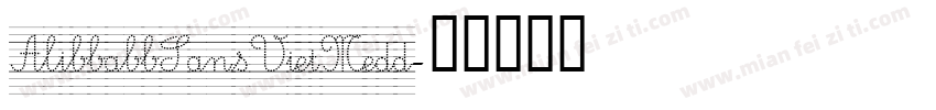 AlibbabbSansVietMedd字体转换