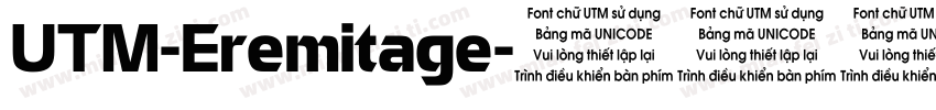 UTM-Eremitage字体转换