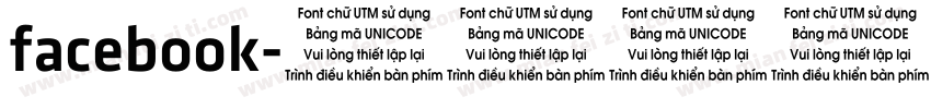 facebook字体转换
