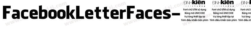 FacebookLetterFaces字体转换