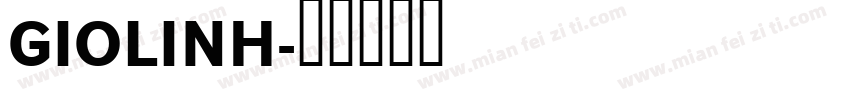 GIOLINH字体转换