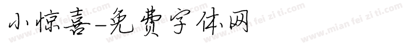 小惊喜字体转换