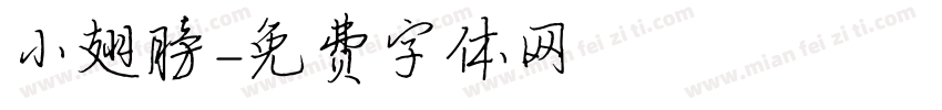 小翅膀字体转换