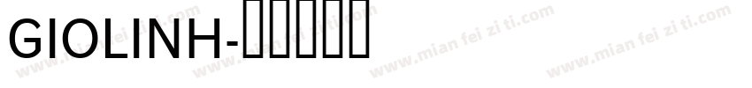 GIOLINH字体转换