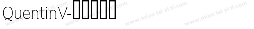 QuentinV字体转换