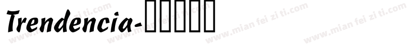 Trendencia字体转换