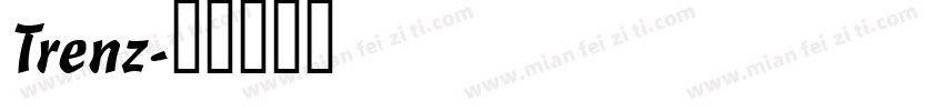 Trenz字体转换
