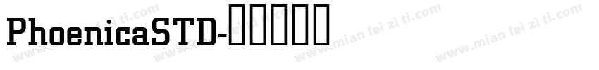 PhoenicaSTD字体转换