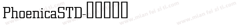 PhoenicaSTD字体转换