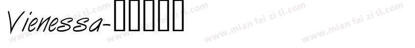 Vienessa字体转换