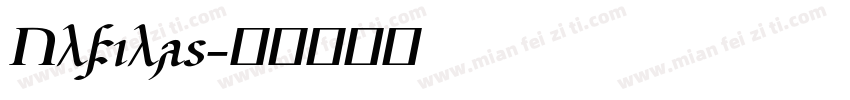 Ulfilas字体转换