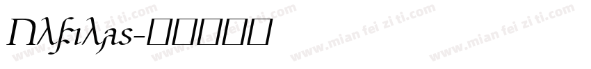 Ulfilas字体转换