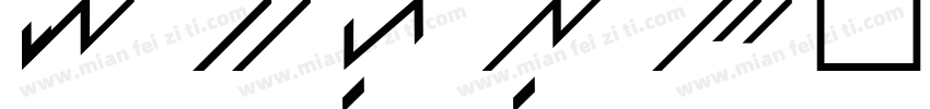 yishulu字体转换