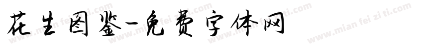 花生图鉴字体转换