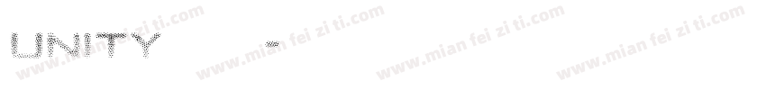 unity中文字体转换