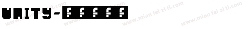 Unity字体转换