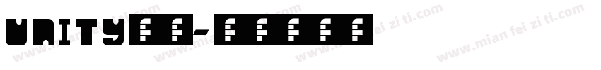 unity中文字体转换