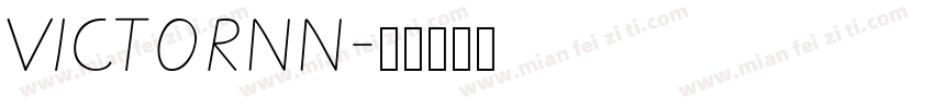 VICTORNN字体转换