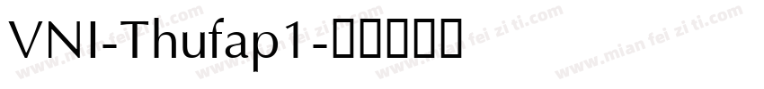 VNI-Thufap1字体转换