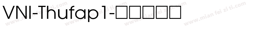 VNI-Thufap1字体转换