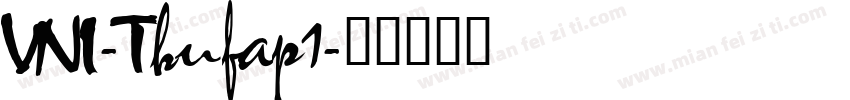 VNI-Thufap1字体转换