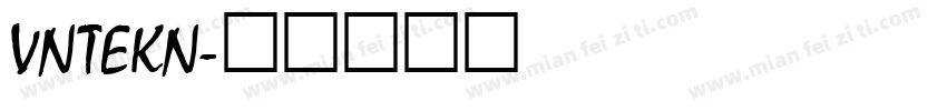 VNTEKN字体转换