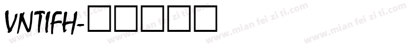VNTIFH字体转换