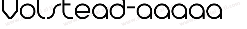 Volstead字体转换