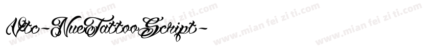 Vtc-NueTattooScript字体转换