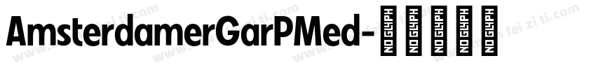 AmsterdamerGarPMed字体转换