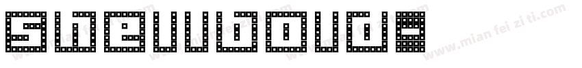 ShellBold字体转换